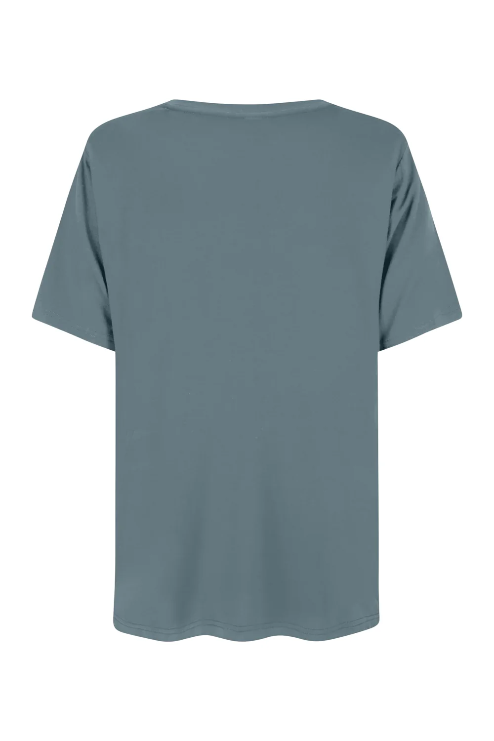 Bamboo V-Neck T-Shirt - Sage - Image 6