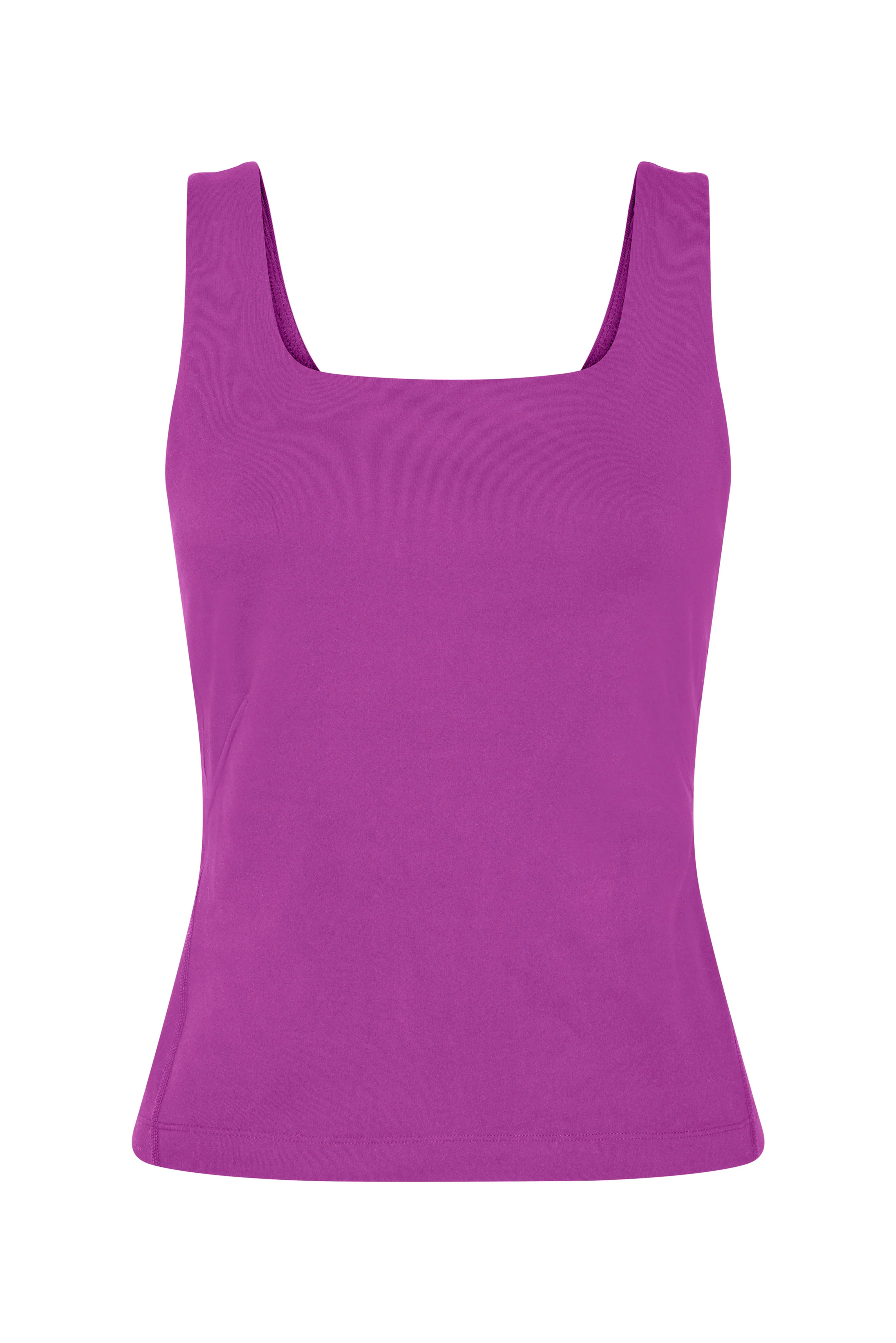 Shelf Bra Base Tank - Violet - Image 3