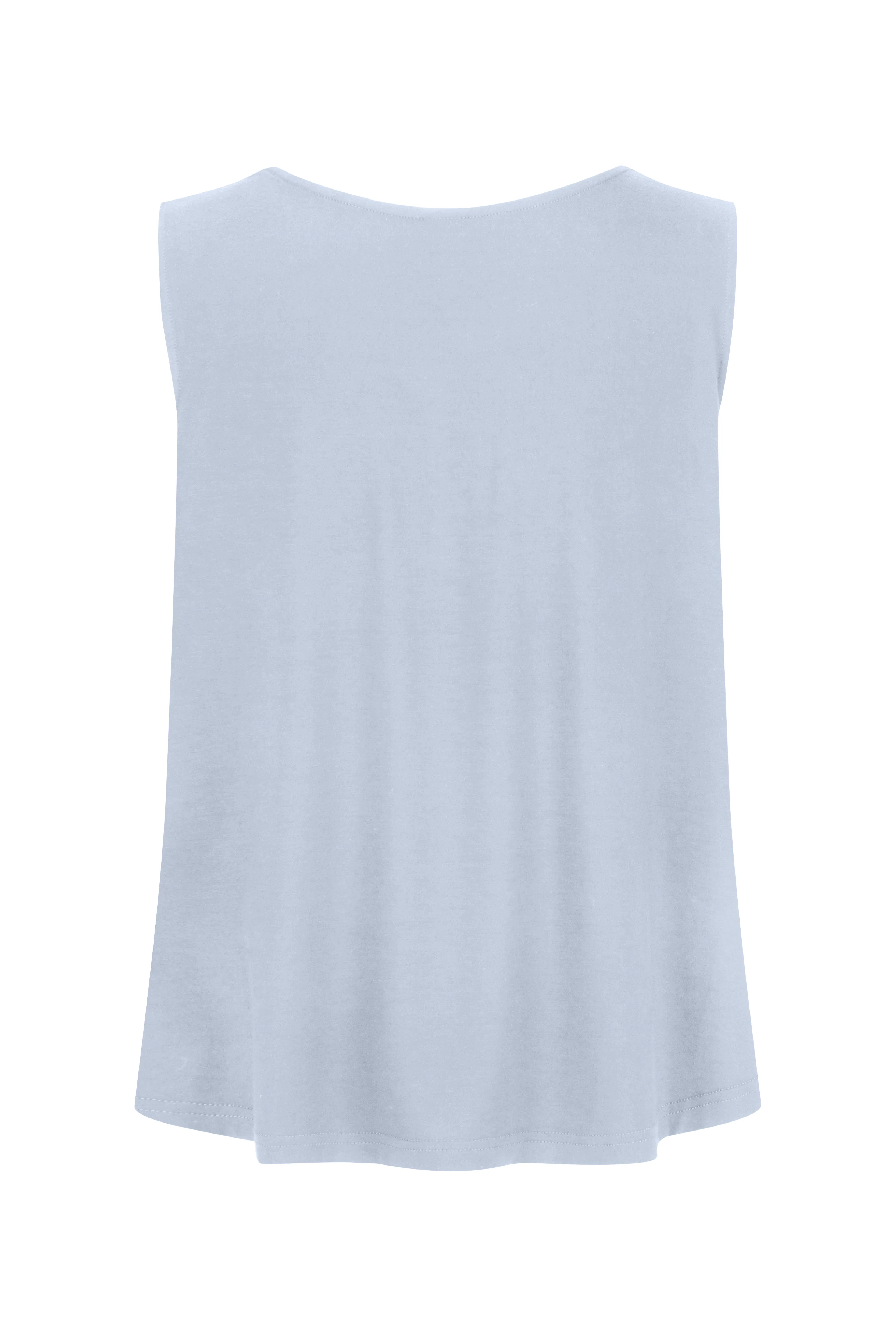 Bamboo Boat Neck Tank - Coastal Blue - Image 3