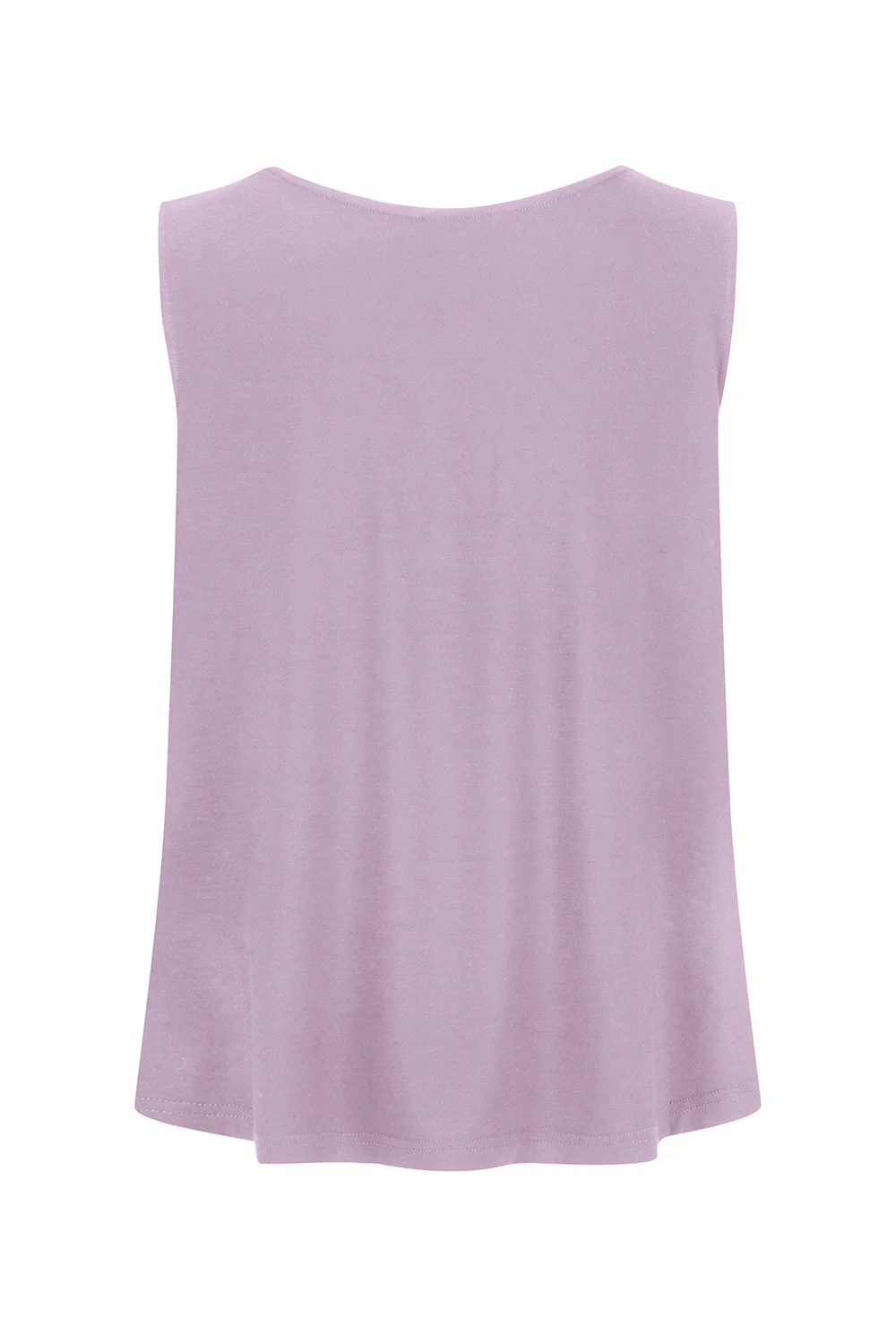 Bamboo Boat Neck Tank - Purple Haze - Image 2