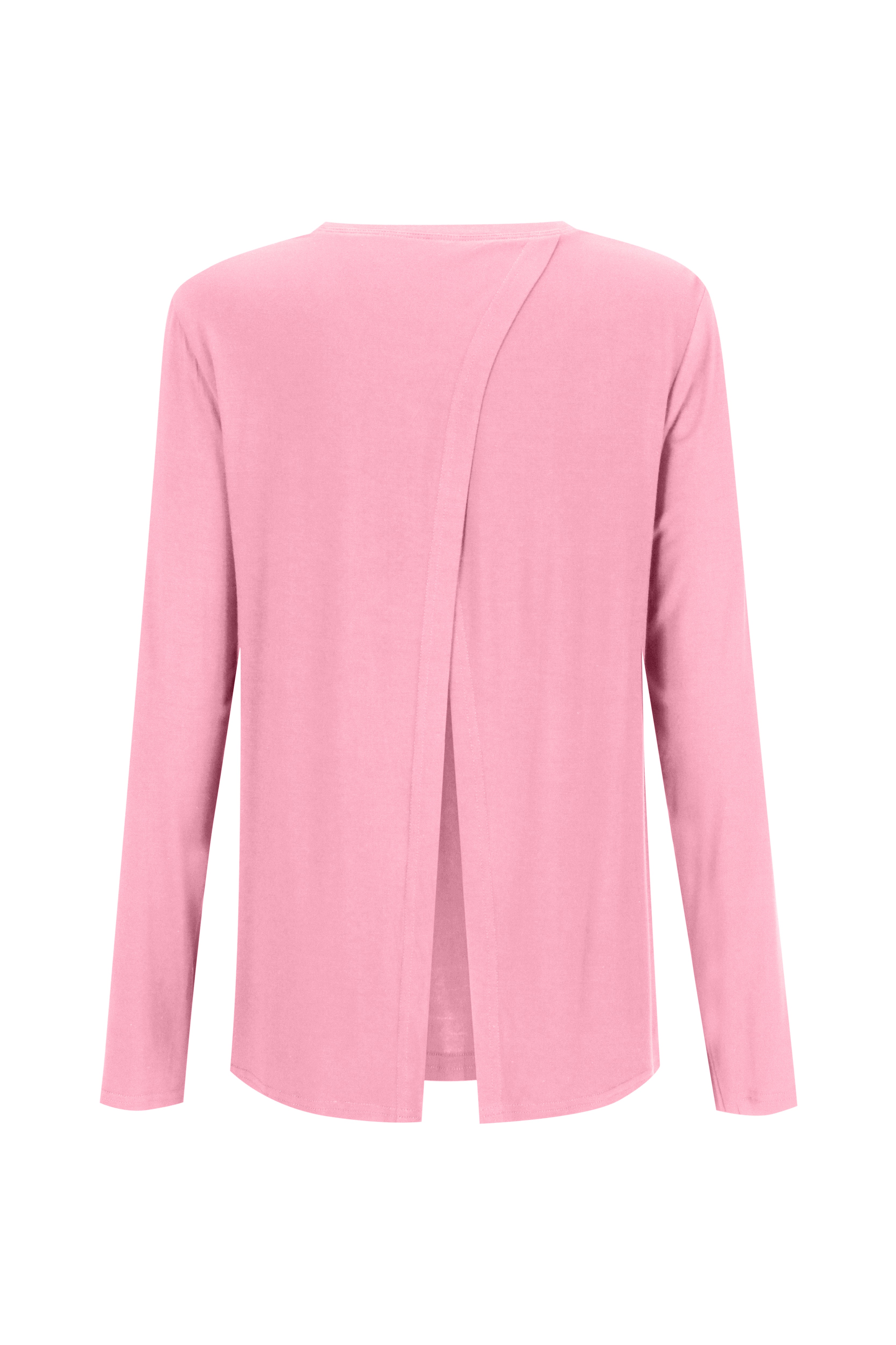 Bamboo Long Sleeve with Back Tie - Cotton Candy - Image 2