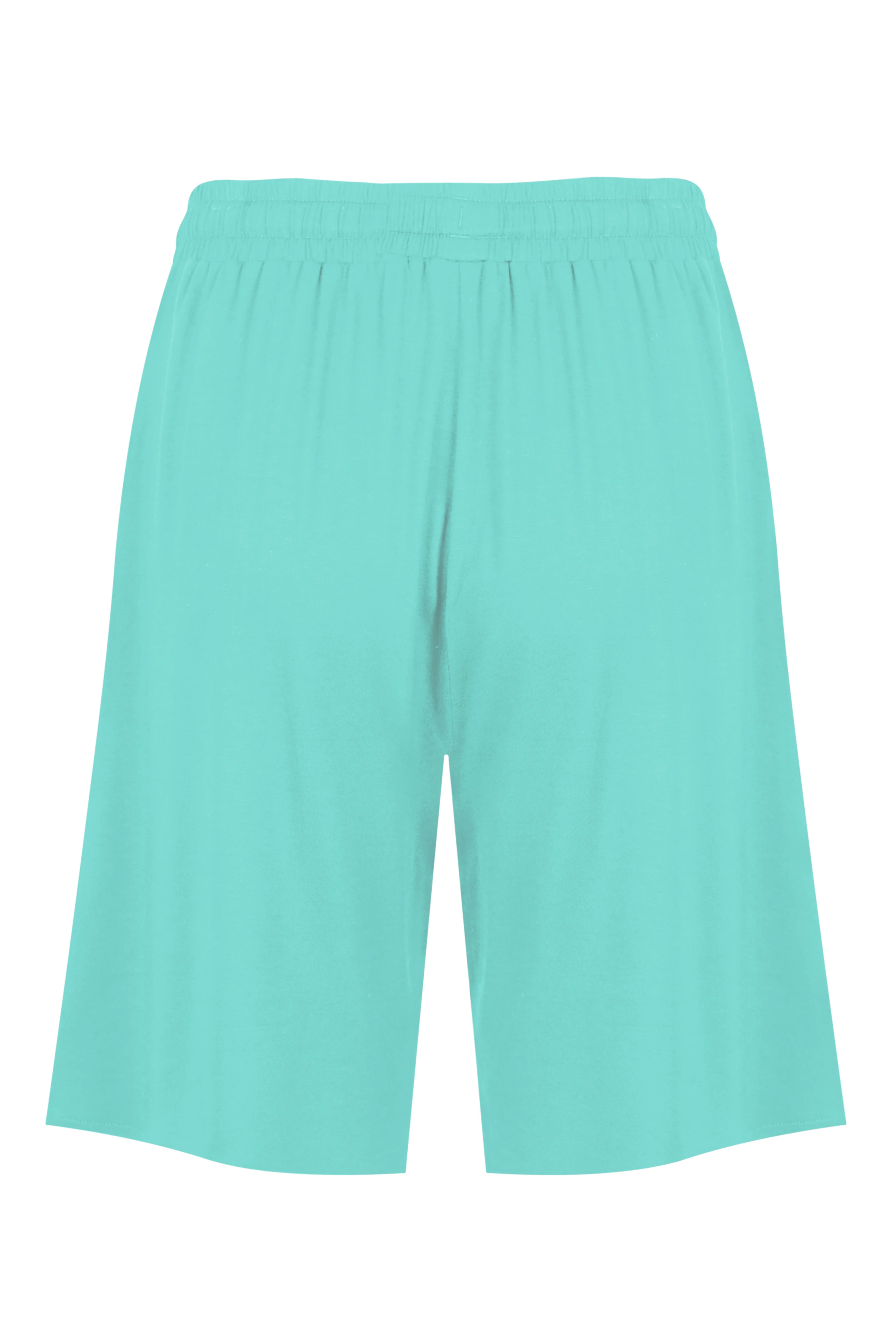 Bamboo 8 Inch Short - Aqua - Image 2
