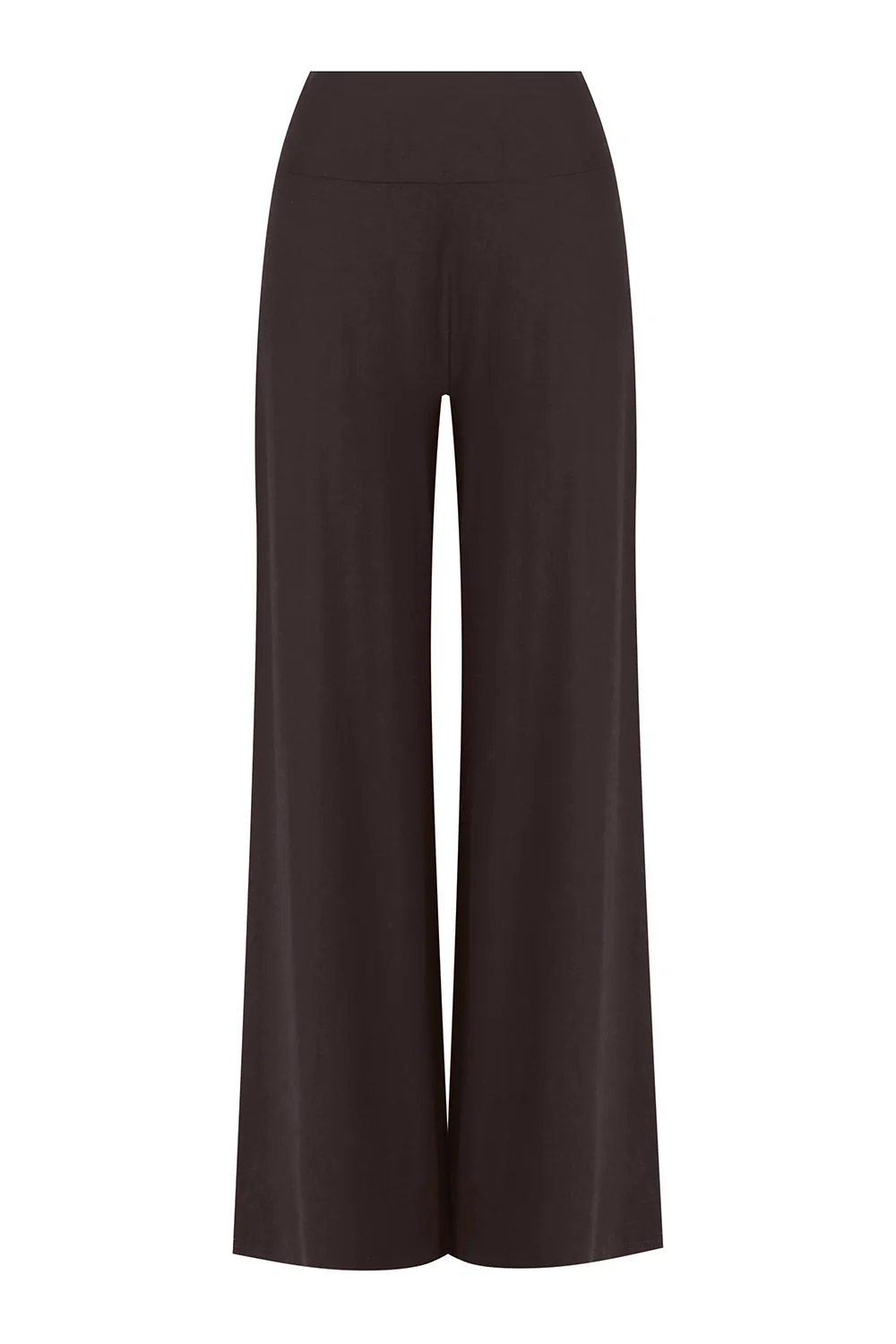 Bamboo Palazzo Pant - Espresso - Image 6