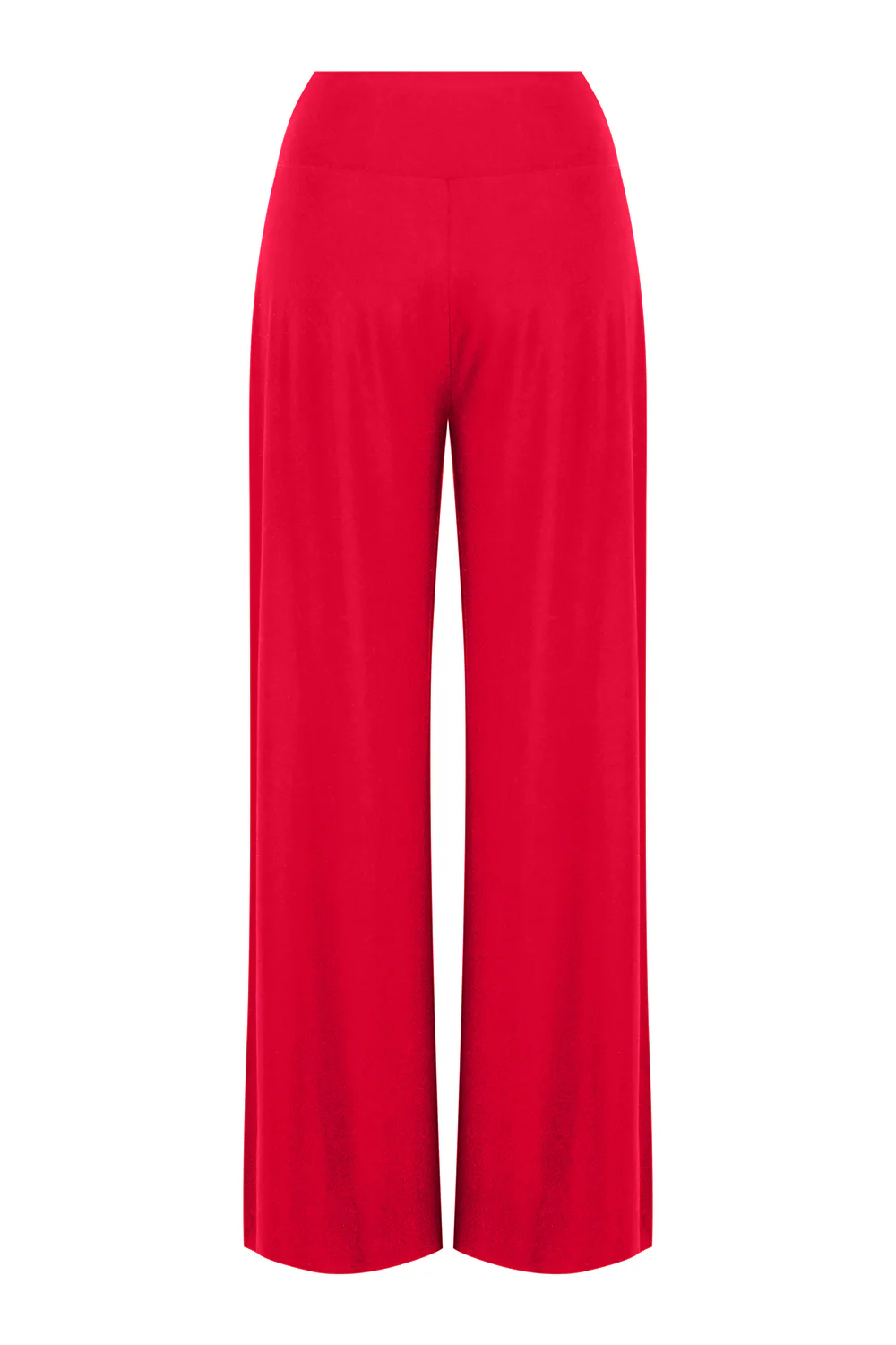 Bamboo Palazzo Pant - Red - Image 9