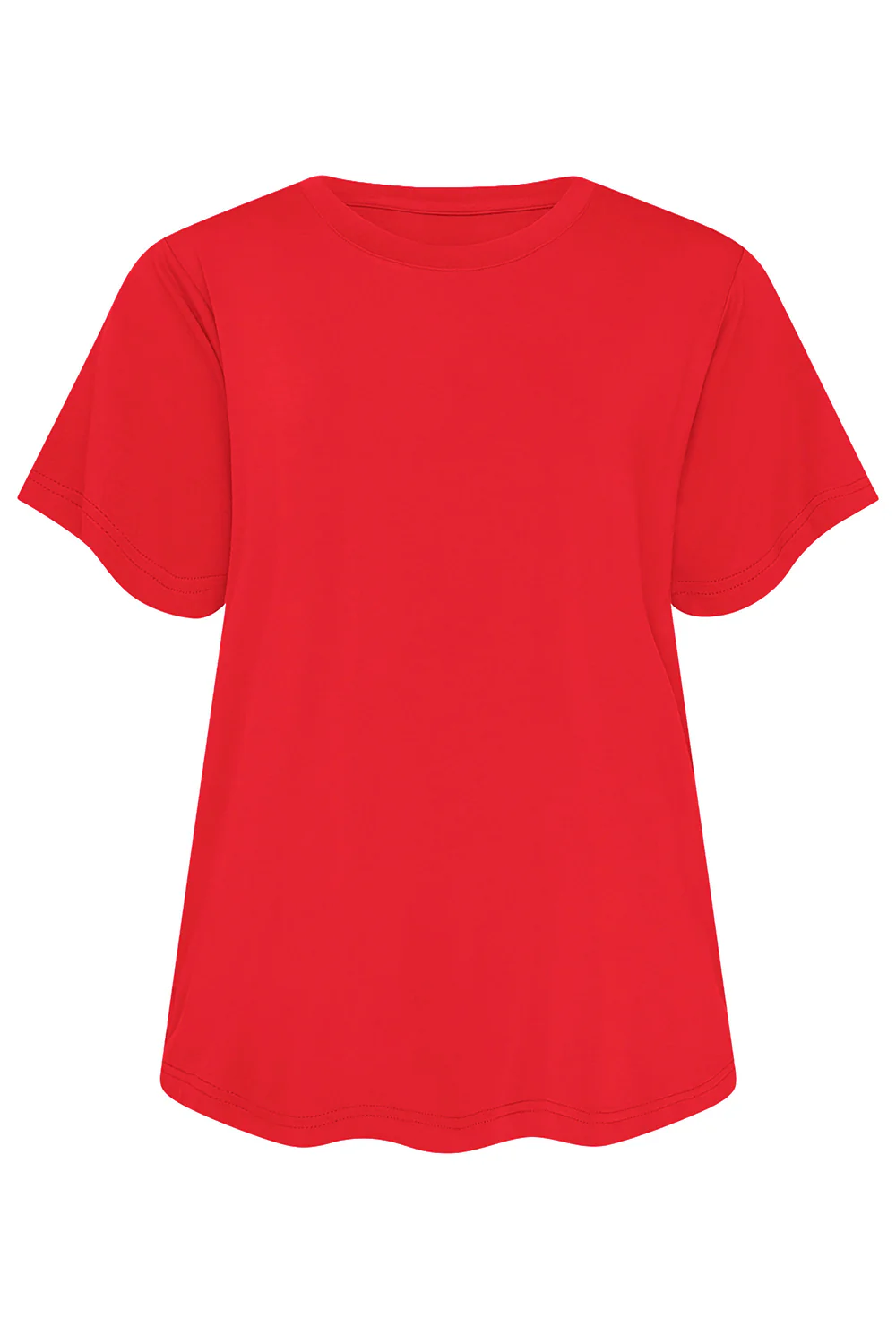 Classic Bamboo T-Shirt - Cherry - Image 4