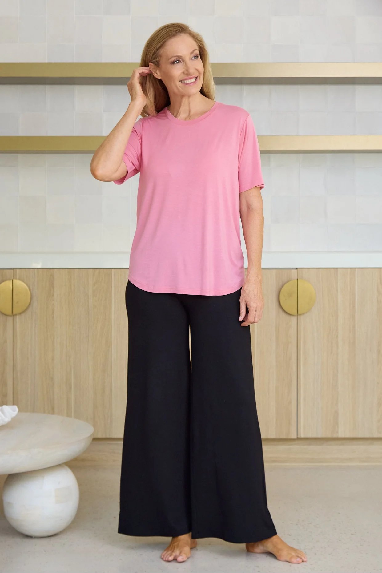 Classic Bamboo T-Shirt - Cotton Candy