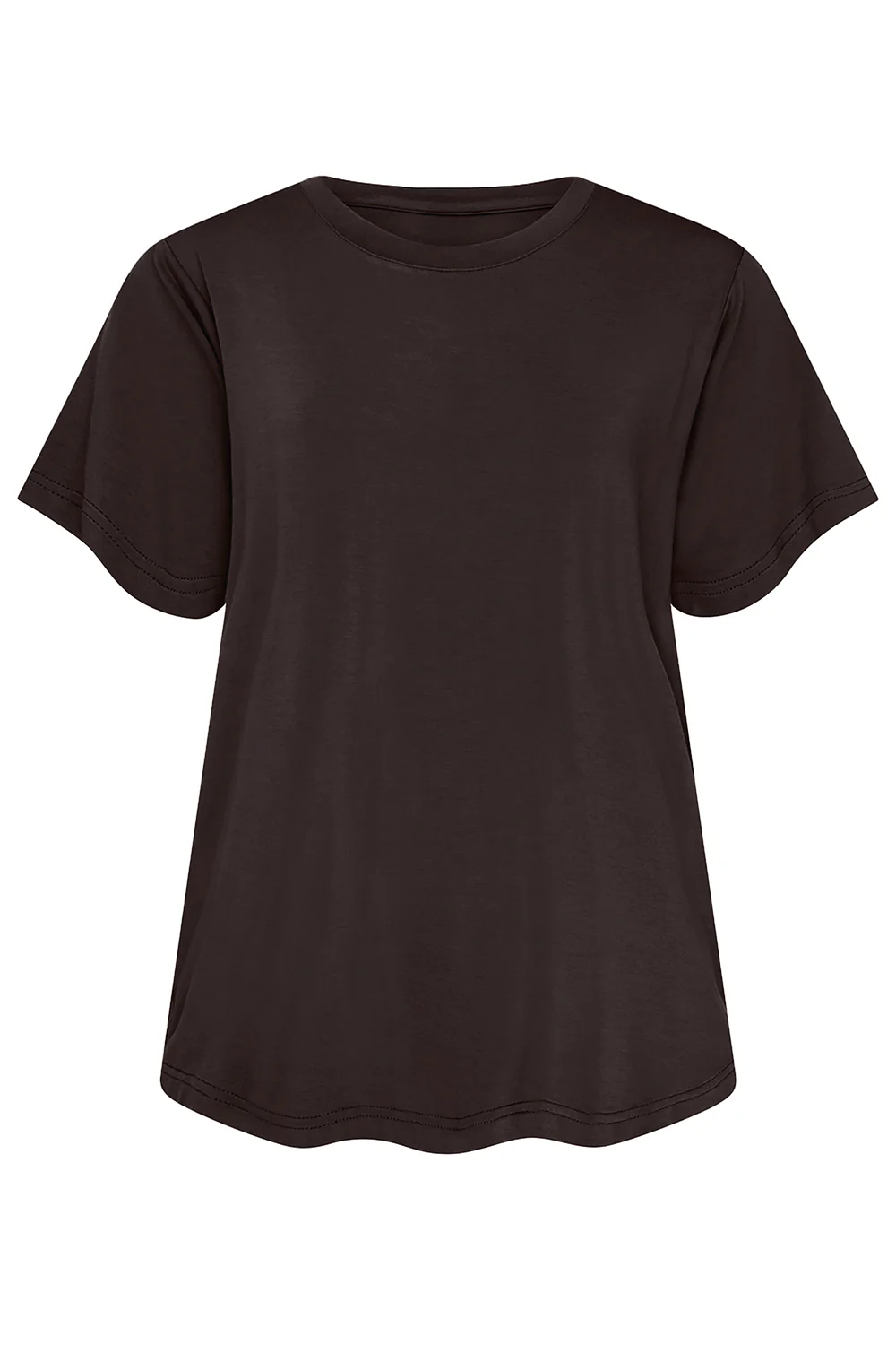 Classic Bamboo T-Shirt - Espresso - Image 4