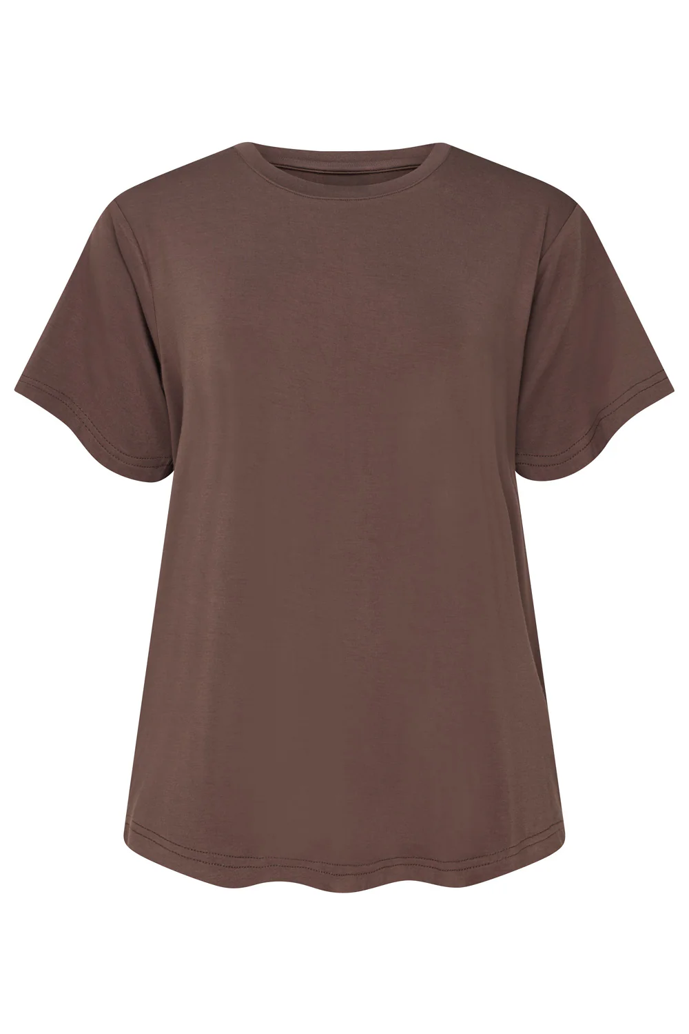 Classic Bamboo T-Shirt - Mocha - Image 10