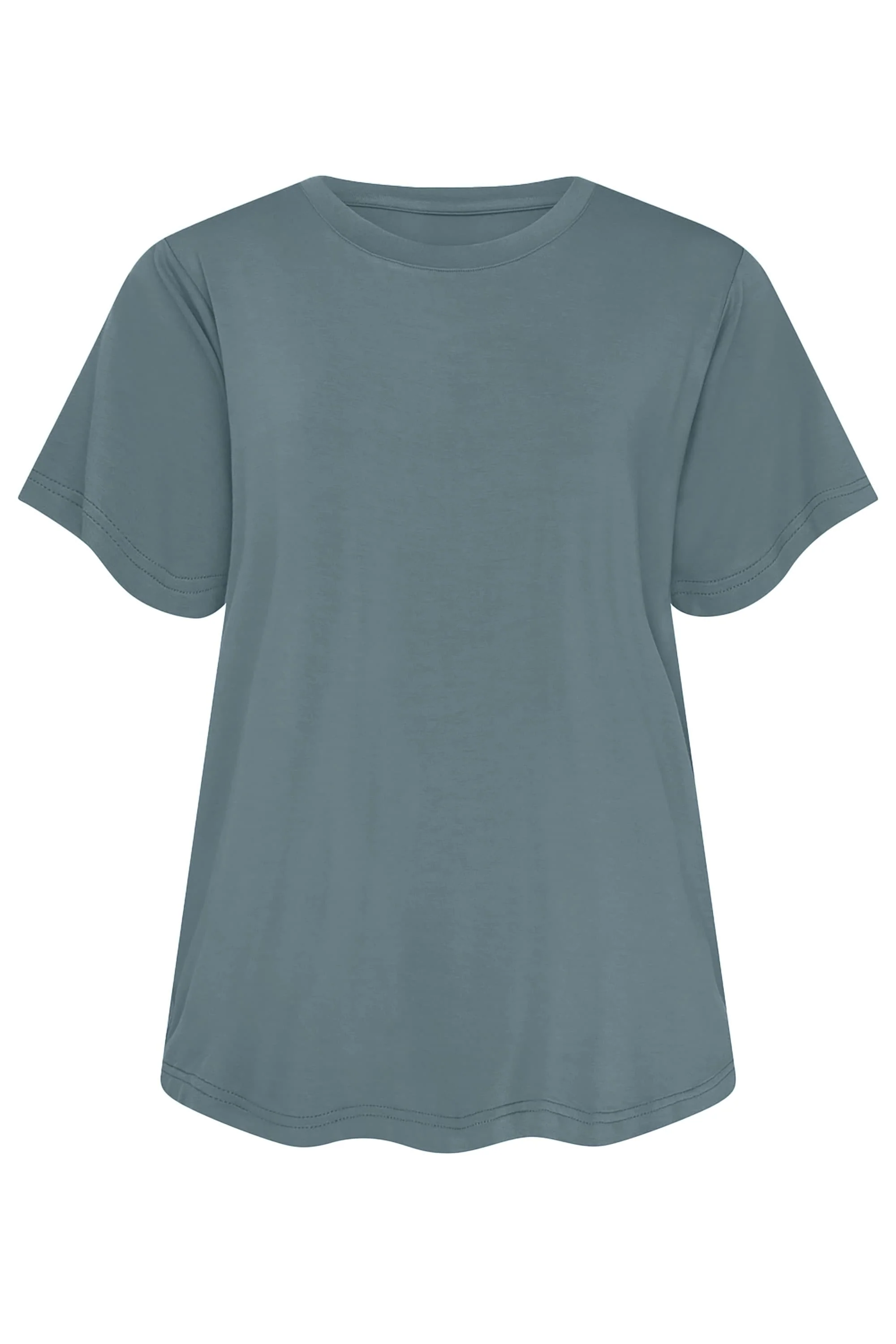 Classic Bamboo T-Shirt - Sage - Image 5