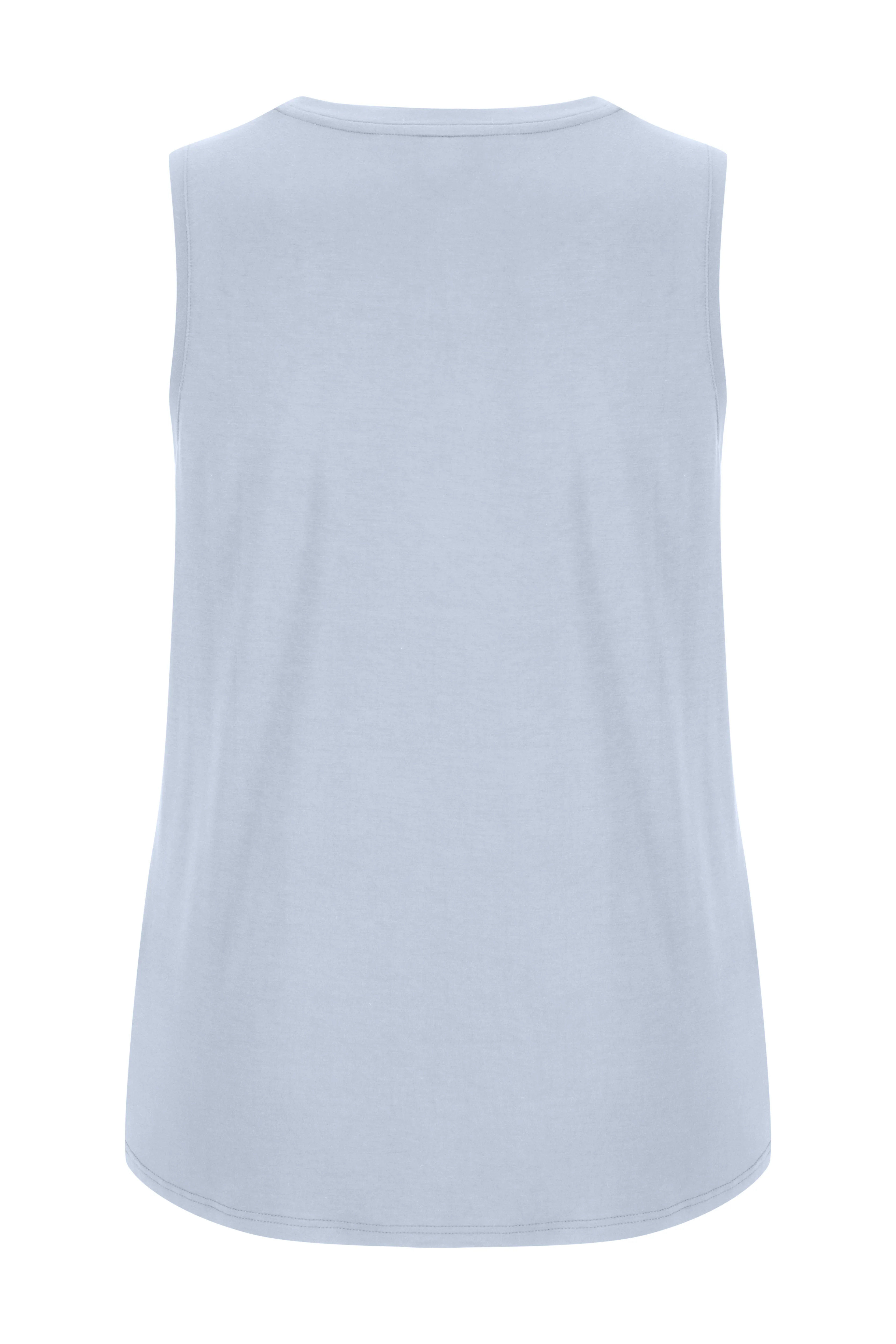 Bamboo Tank - Coastal Blue - Image 2