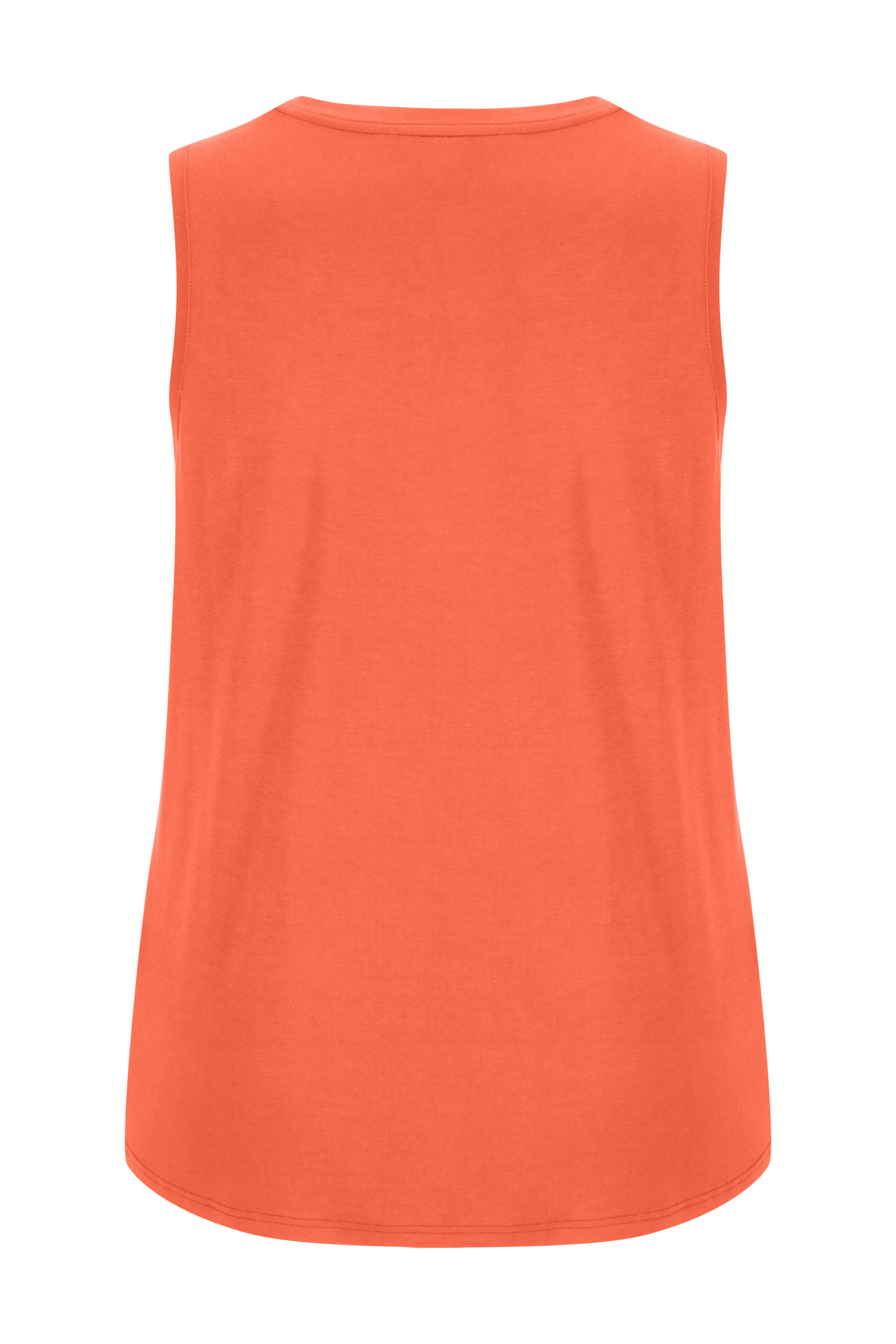 Bamboo Tank - Coral - Image 2