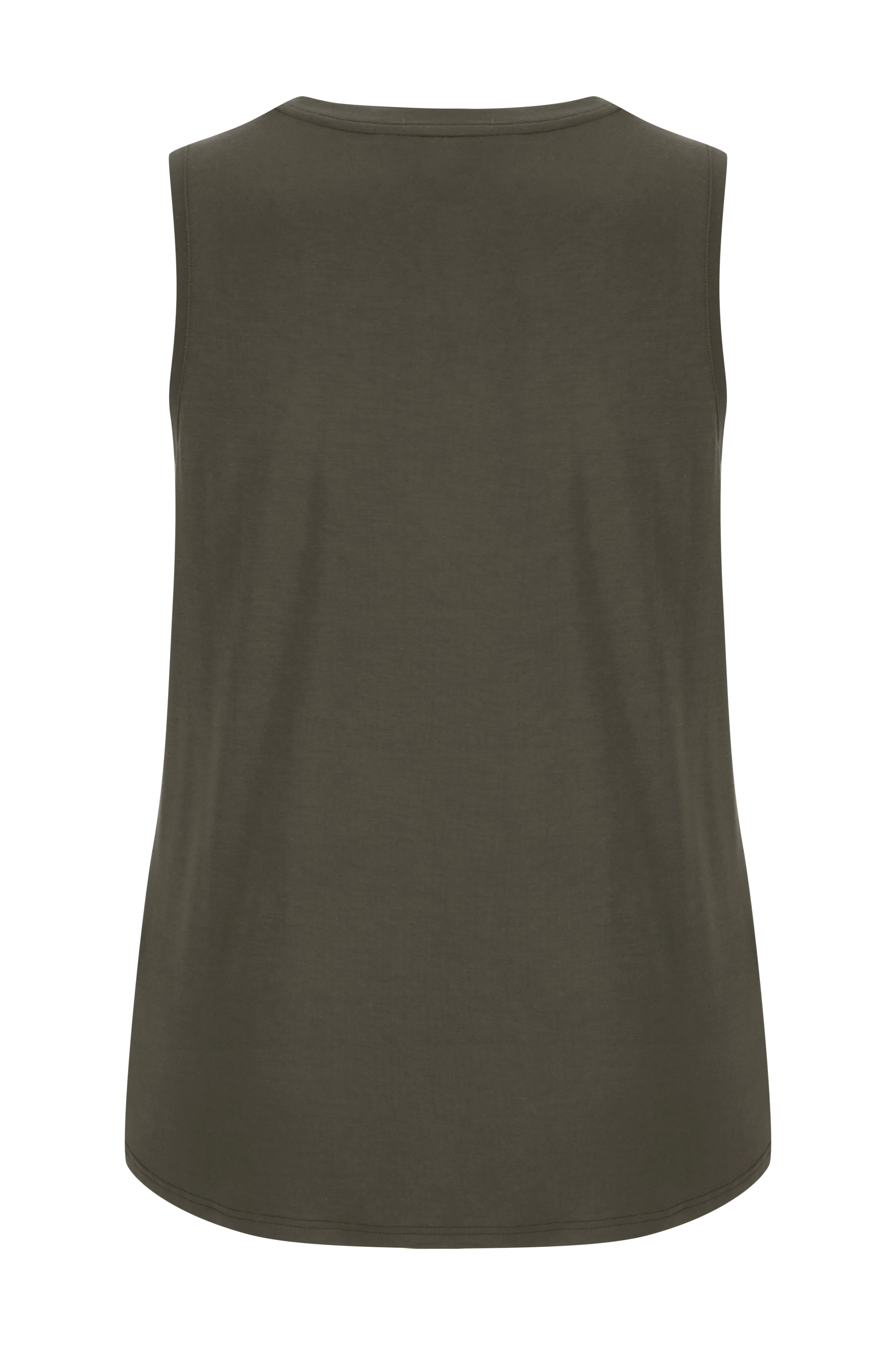 Bamboo Tank - Khaki - Image 2