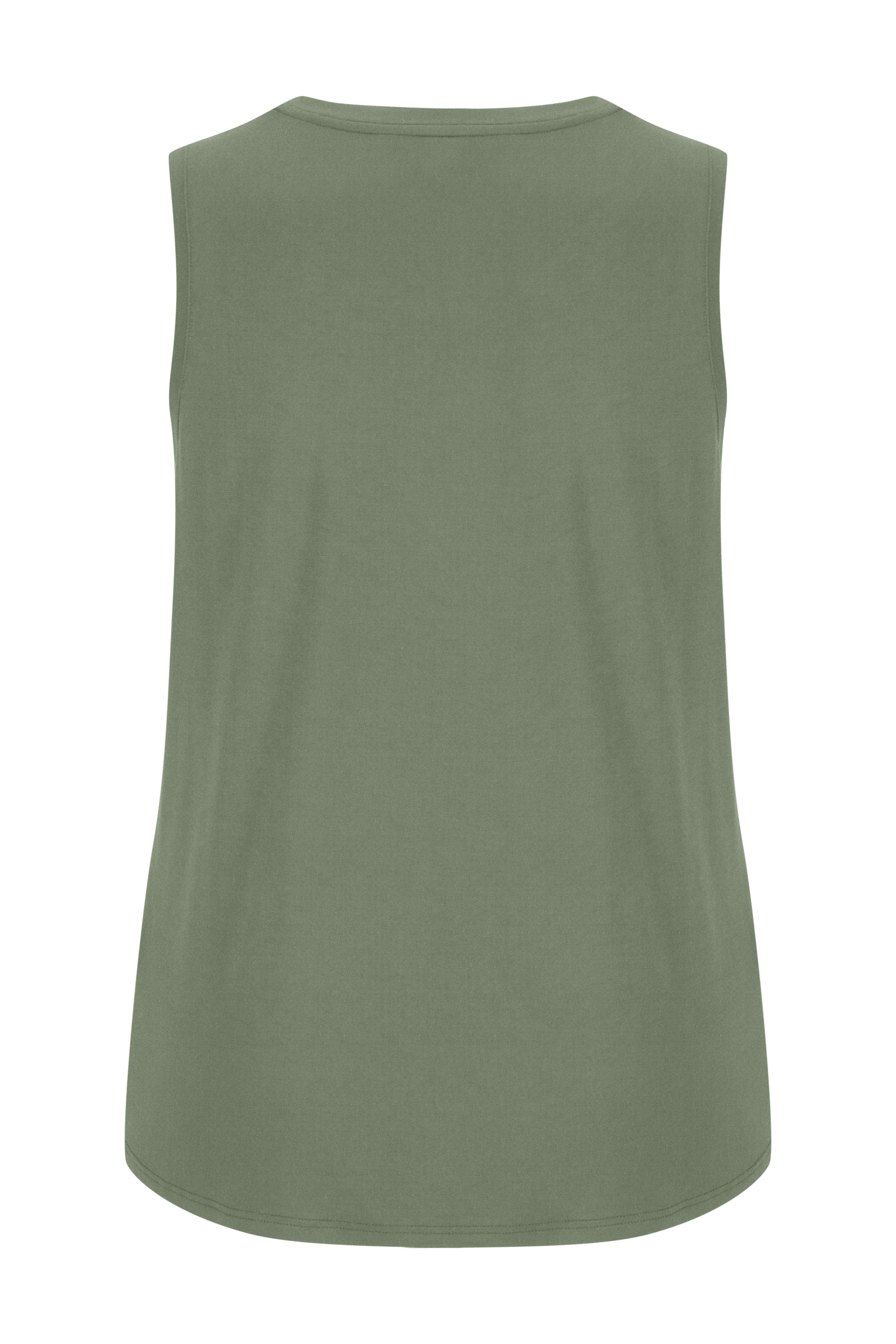 Bamboo Tank - Moss - Image 2