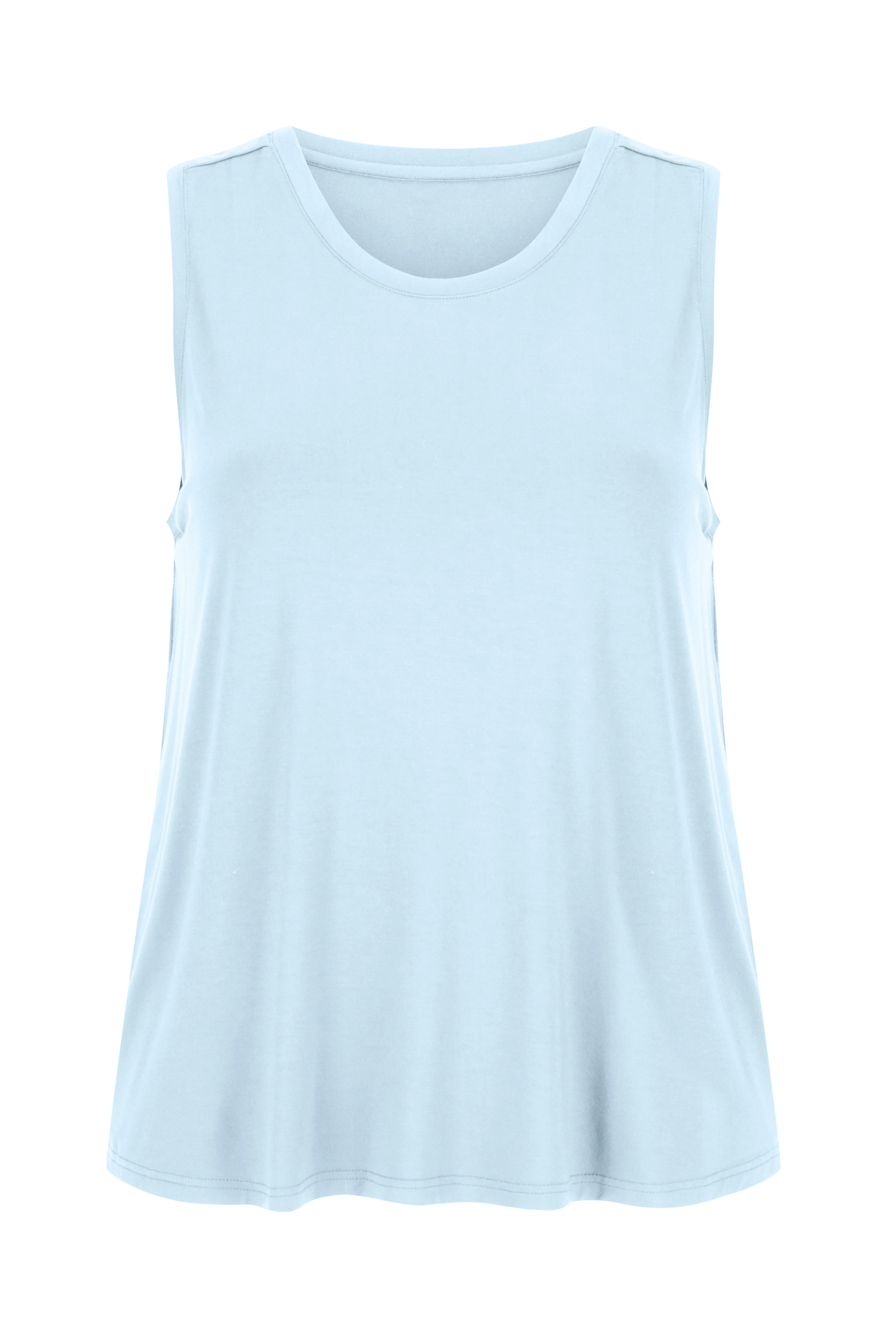 Bamboo Tank - Sky Blue