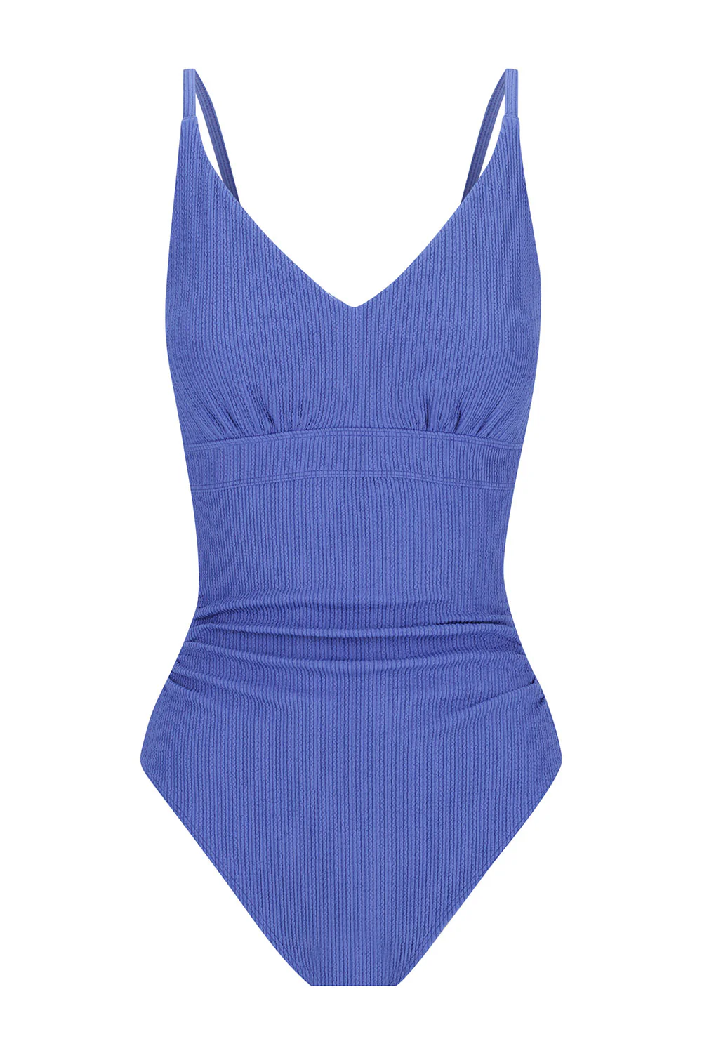 Coolum Core Support One Piece Swim - Indigo Texture - Image 5