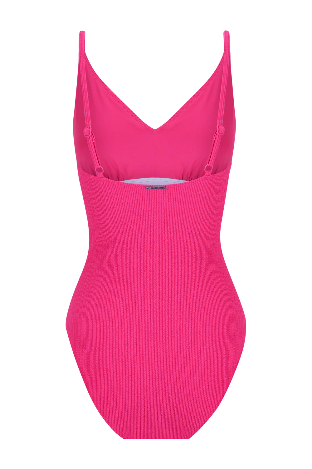 Coolum Core Support One Piece Swim - Raspberry Texture - Image 4