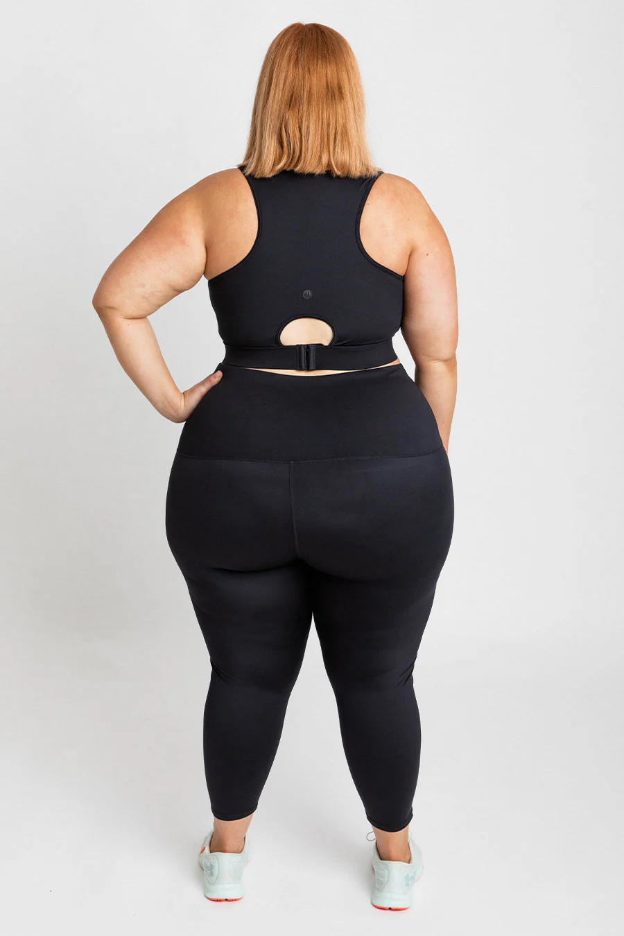 Essential High-Waist Move 7/8 Legging - Black - Image 9