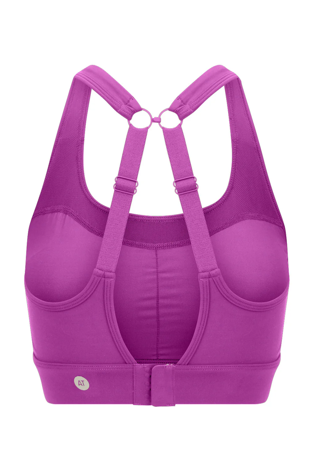 Form Base Adjustable Sports Bra - Violet - Image 4