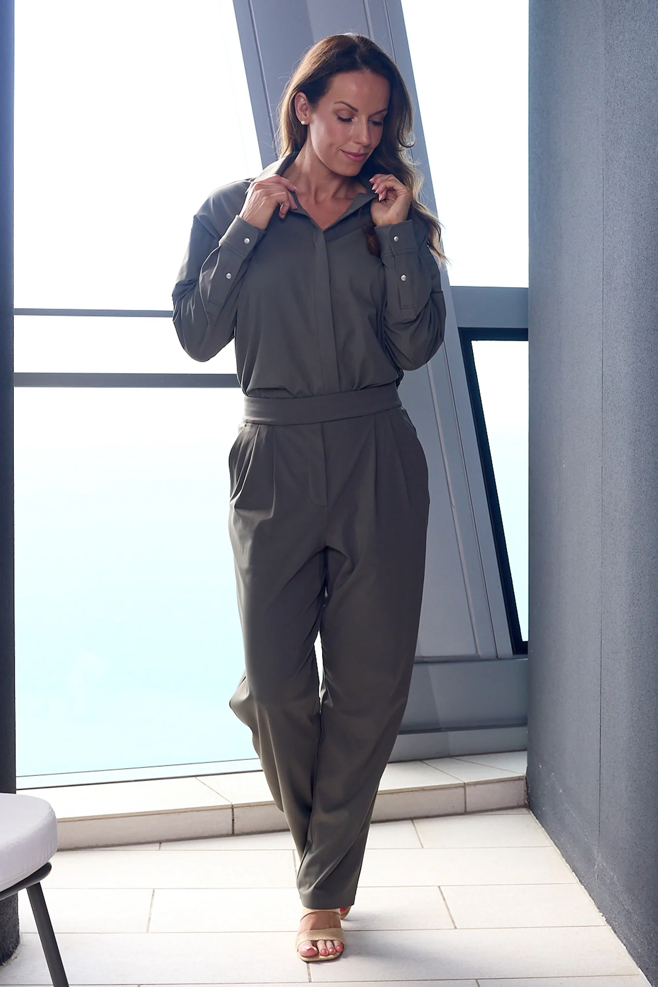 Motion Shirt - Khaki - Image 5