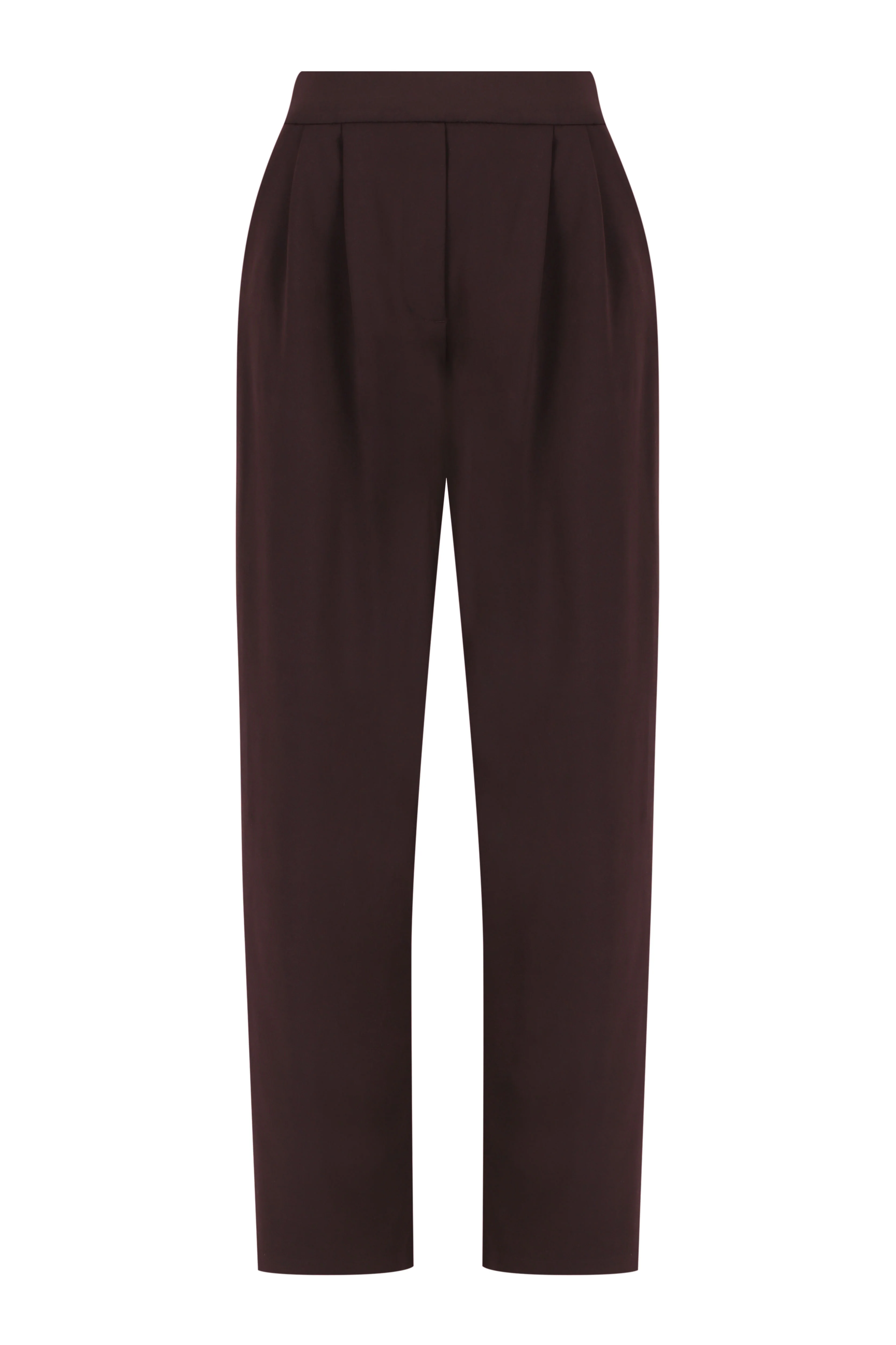 Motion Straight Leg Tailored Pant - Espresso - Image 2