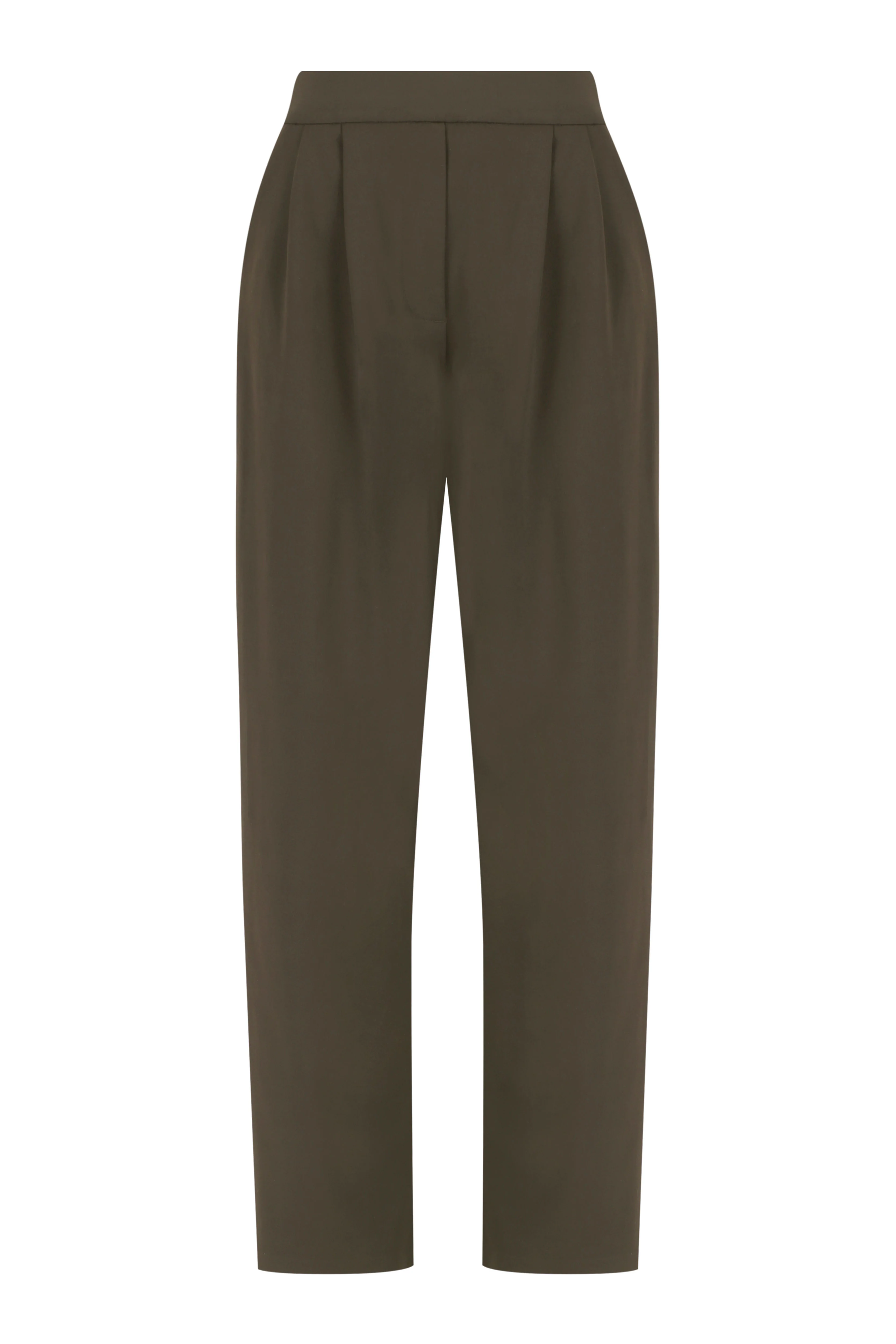Motion Straight Leg Tailored Pant - Khaki - Image 2