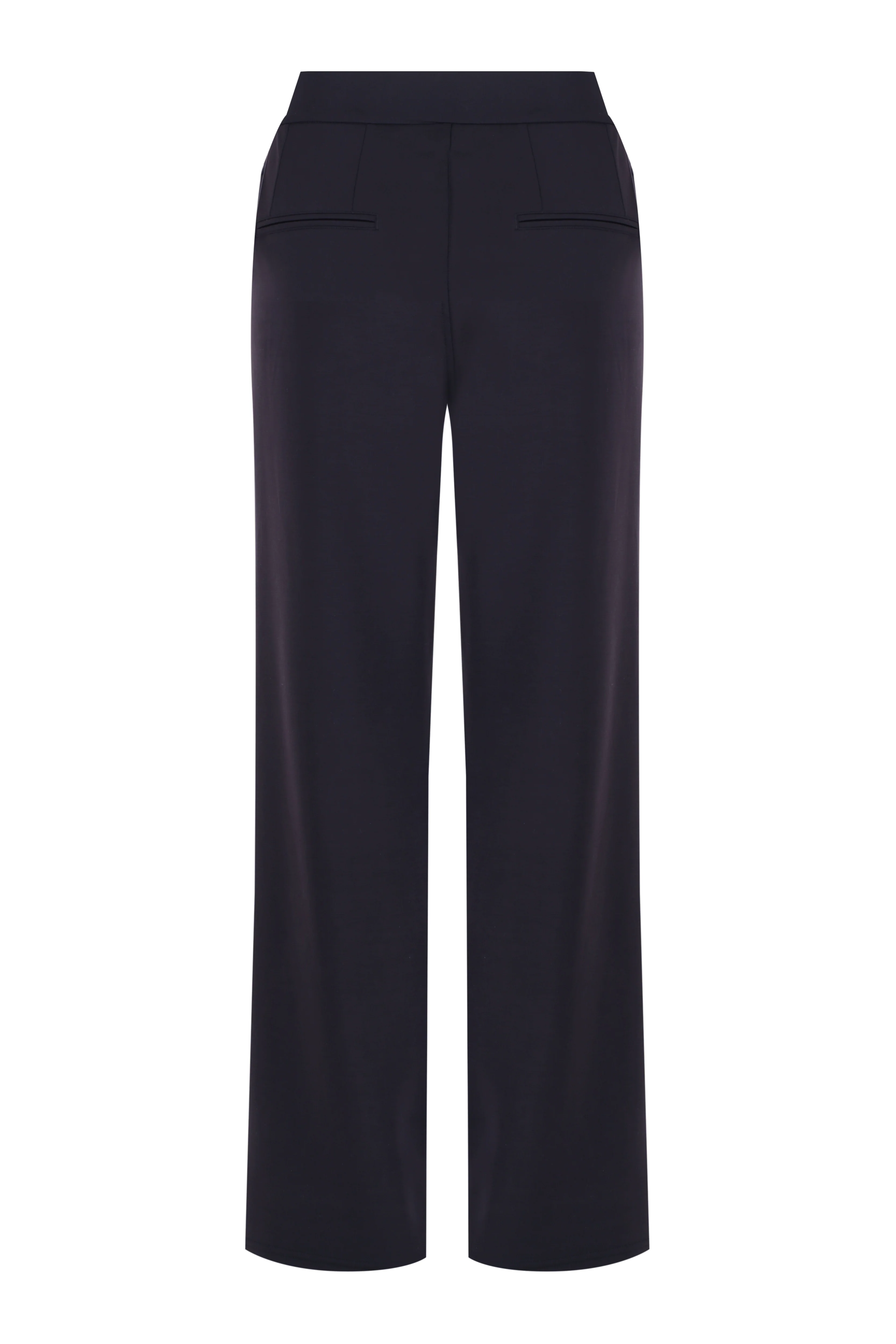 Motion Wide Leg Tailored Pant - Navy - Image 3