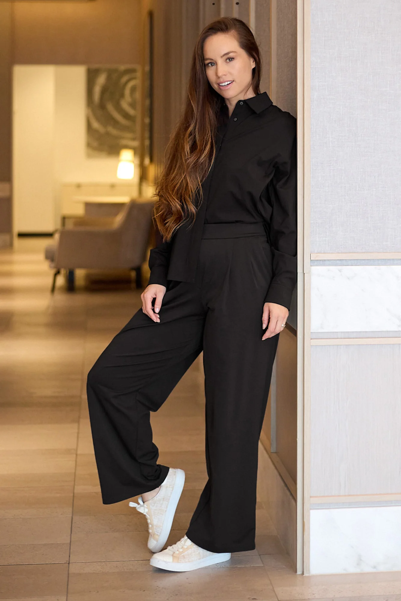 Motion Shirt - Black - Image 4