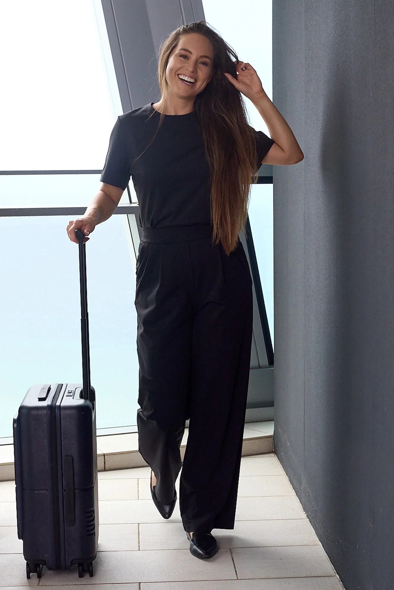 Motion Tee - Black - Image 3