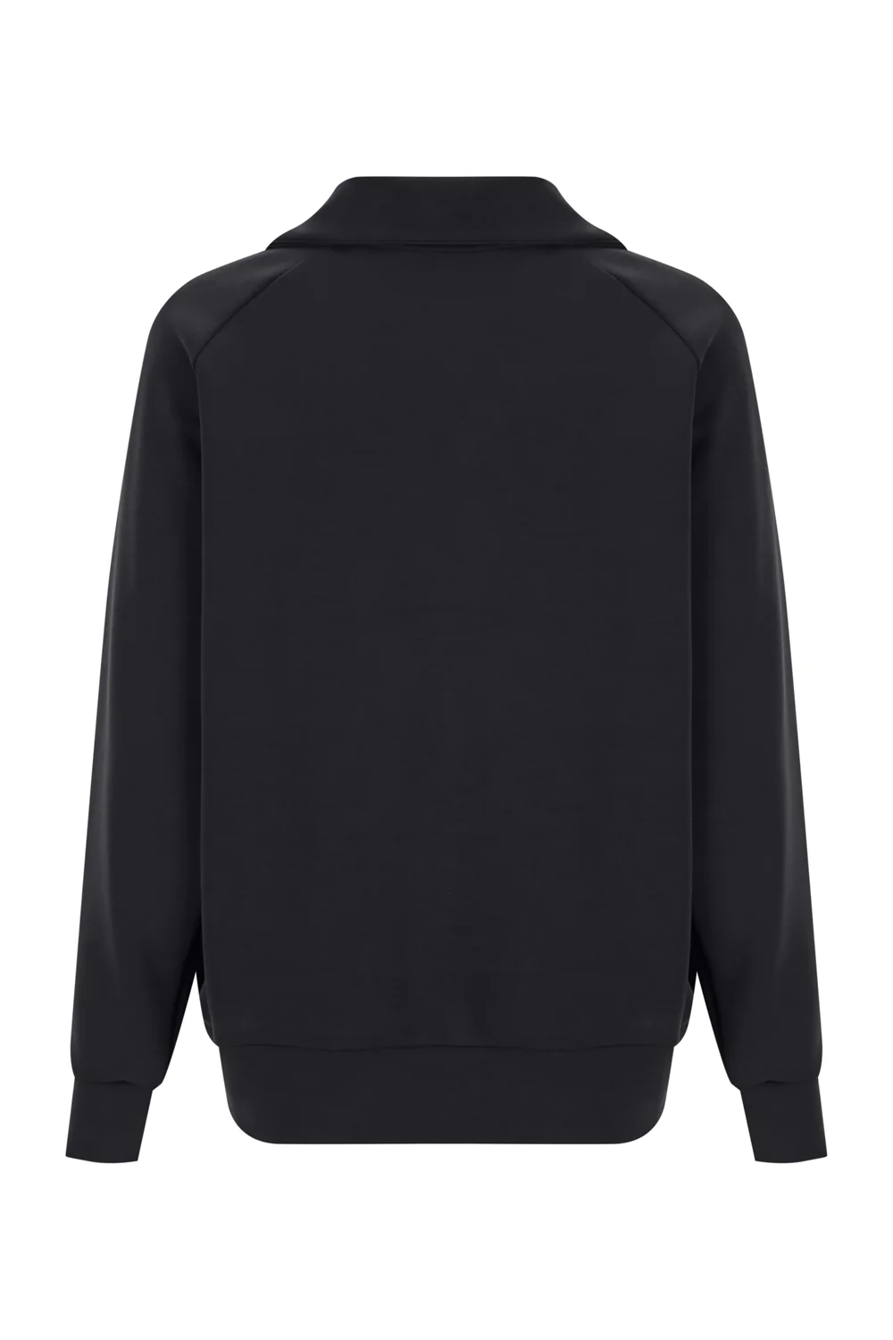 Softluxe Half Zip Jumper - Black - Image 4