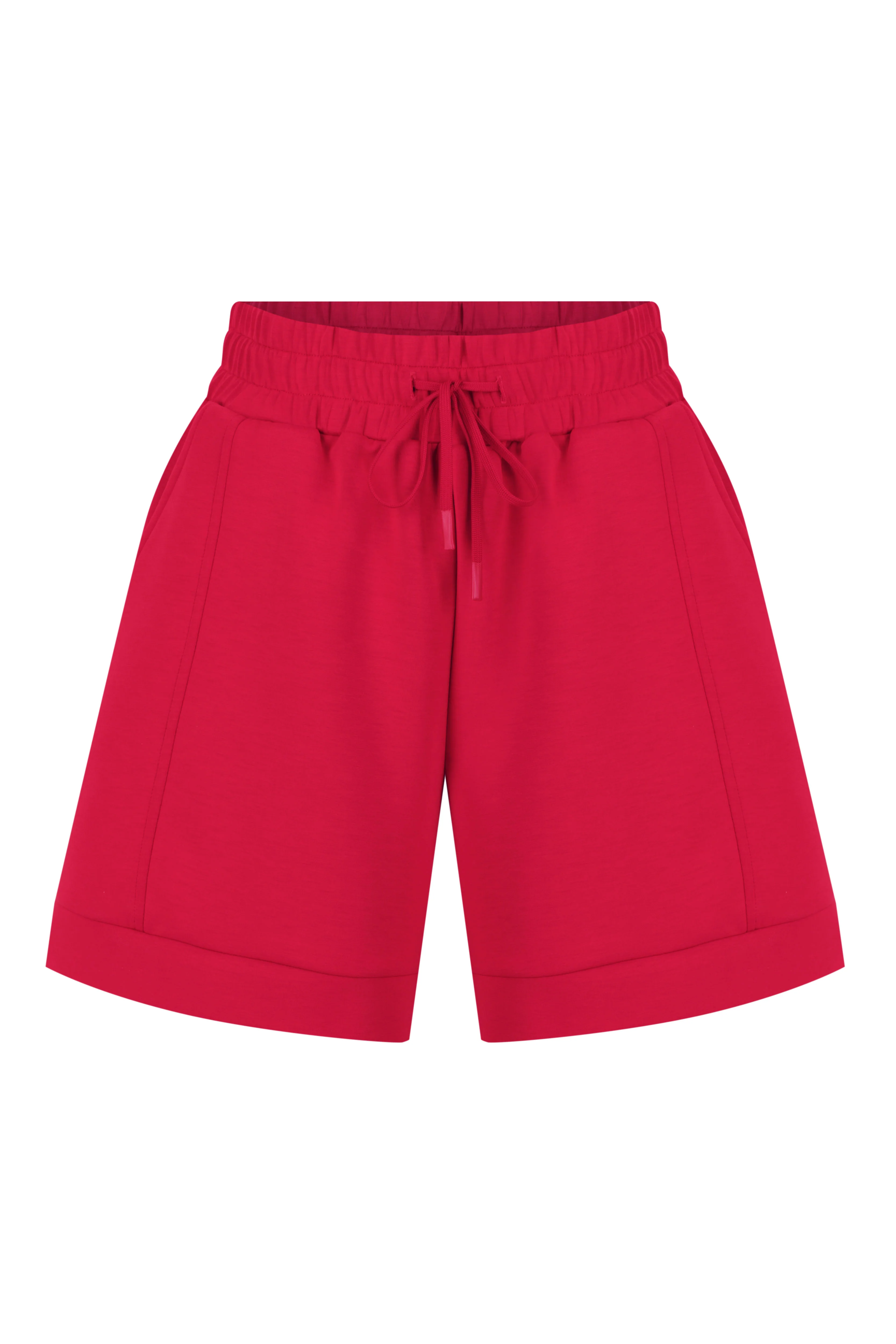 Softluxe Short - Red - Image 8