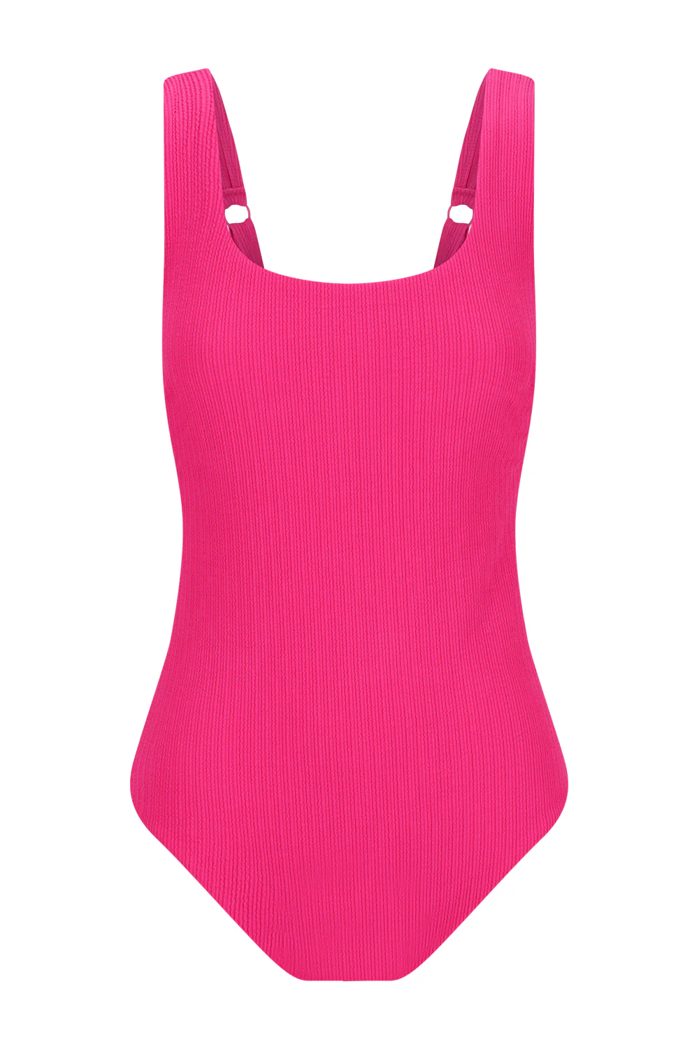 Sorrento Core Support One Piece Swim - Raspberry Texture - Image 3
