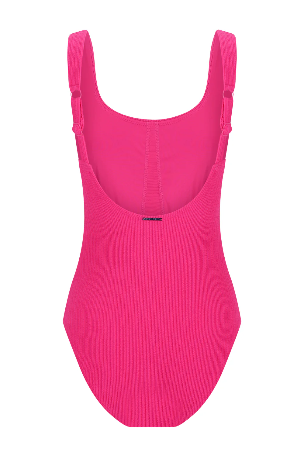 Sorrento Core Support One Piece Swim - Raspberry Texture - Image 4