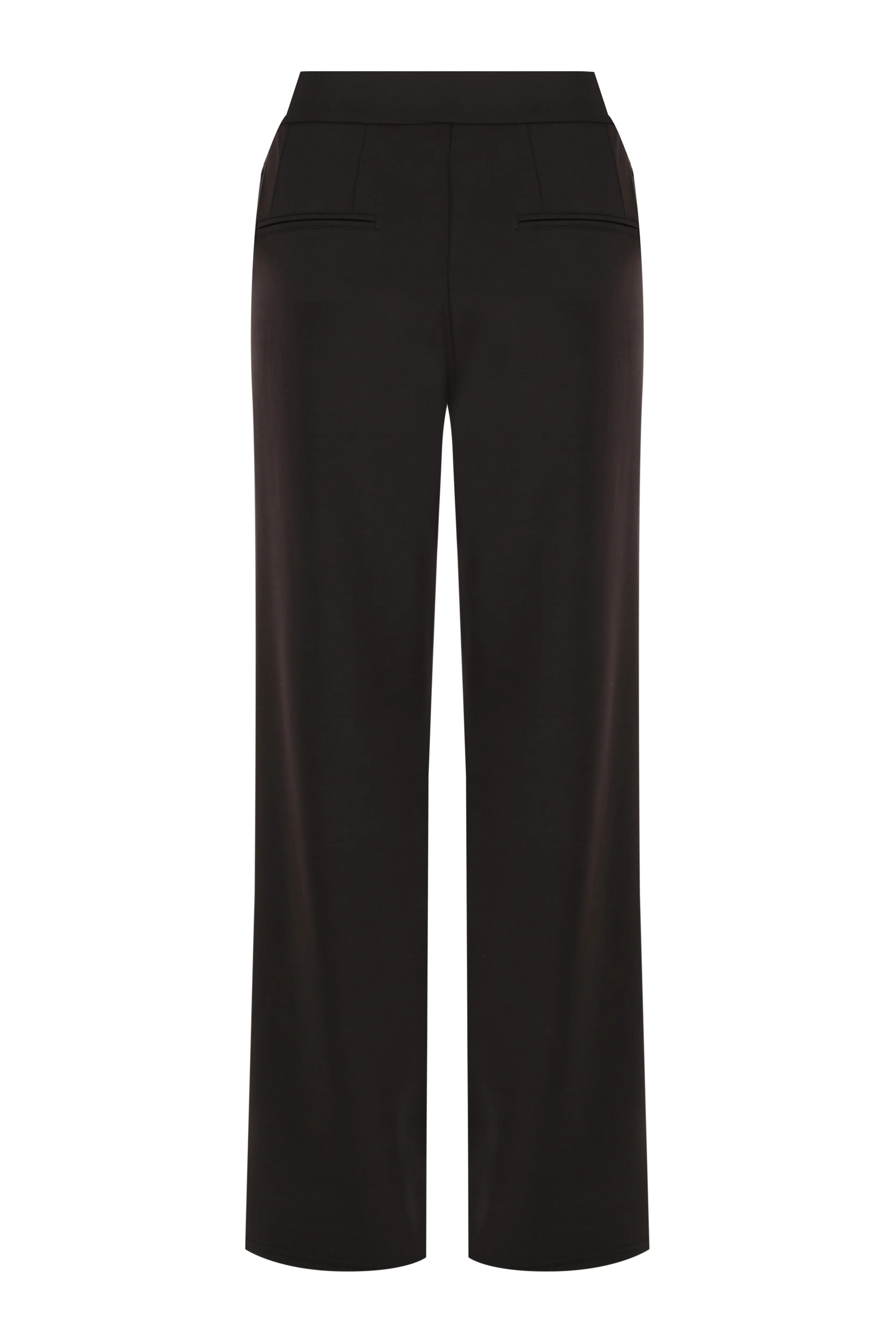Motion Wide Leg Tailored Pant - Black - Image 3